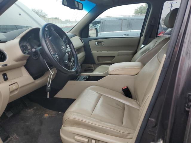 Снимка 7 от търг – 2014 HONDA PILOT EXL с VIN 5FNYF4H54EB020561