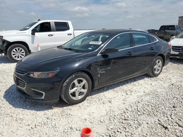 CHEVROLET MALIBU LS 2016 with VIN 1G1ZB5ST7GF293305 - Photo from auction