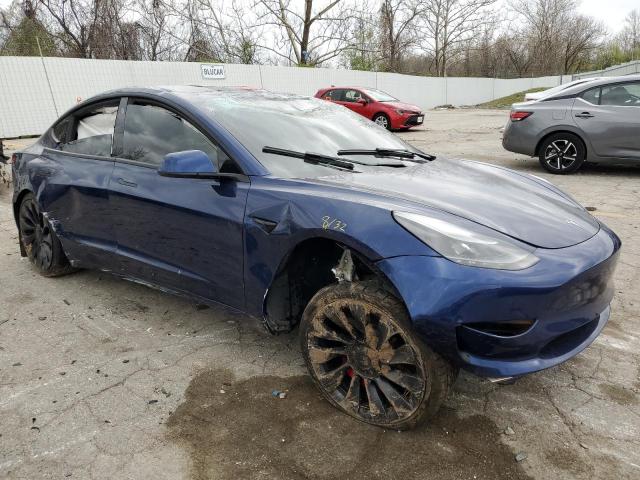 Photo 4 from auction – 2023 TESLA MODEL 3 with VIN 5YJ3E1EC7PF488706