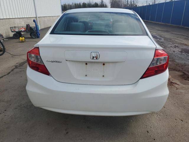 Photo 6 from auction – 2012 HONDA CIVIC LX with VIN 2HGFB2E59CH044651