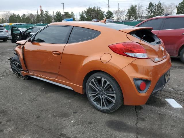 Photo 2 from auction – 2016 HYUNDAI VELOSTER T with VIN KMHTC6AE9GU260963