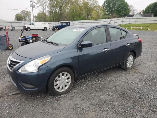 NISSAN VERSA S 2017 with VIN 3N1CN7APXHL840419 - Photo from auction
