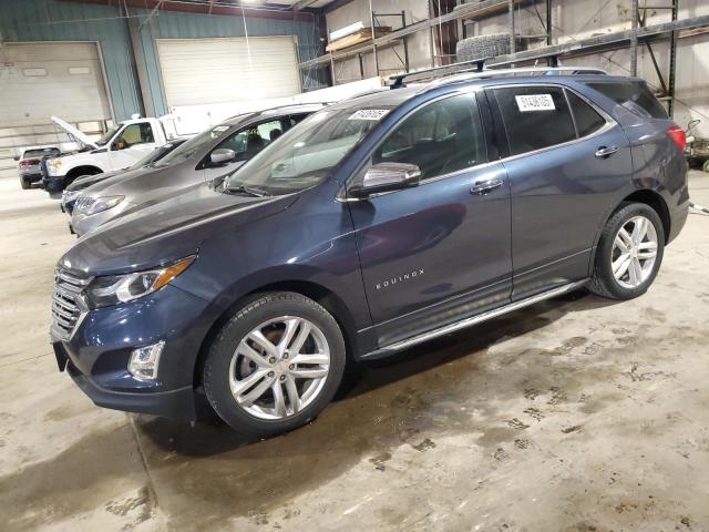 CHEVROLET EQUINOX PR 2018 with VIN 3GNAXWEX8JS614630 - Photo from auction