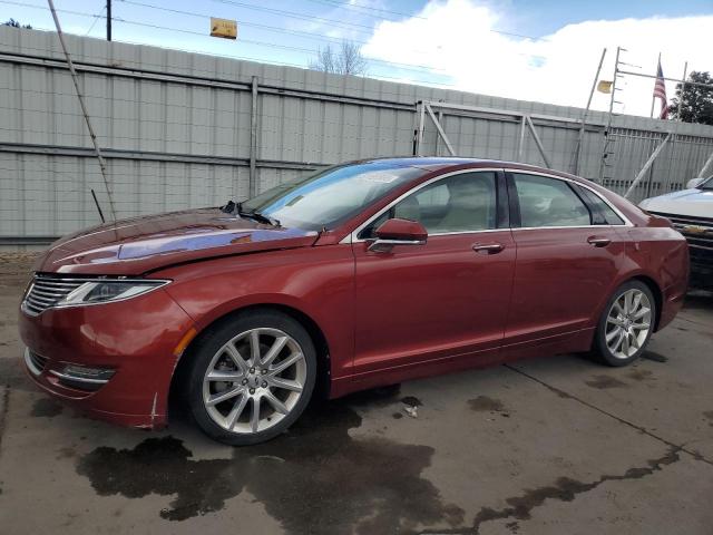 LINCOLN MKZ 2014 z numerem VIN 3LN6L2G91ER807499 - Zdjęcie z aukcji
