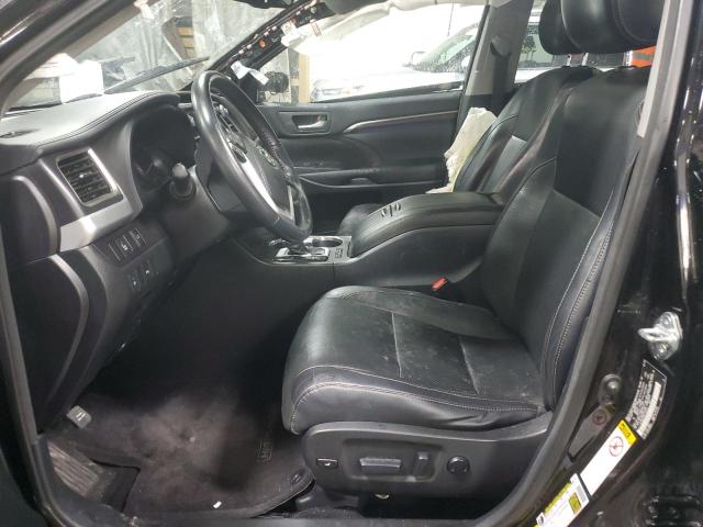 Photo 7 from auction – 2015 TOYOTA HIGHLANDER with VIN 5TDDKRFH6FS139214