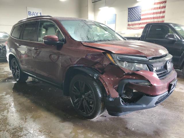Photo 4 from auction – 2022 HONDA PILOT SE with VIN 5FNYF6H29NB089635