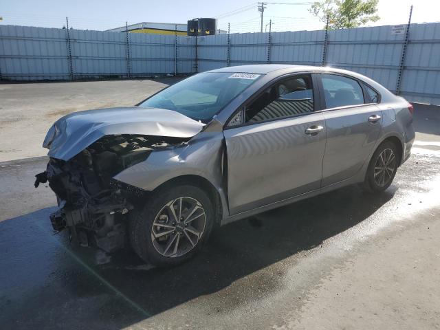 KIA FORTE LX 2023 with VIN 3KPF24AD2PE587591 - Photo from auction