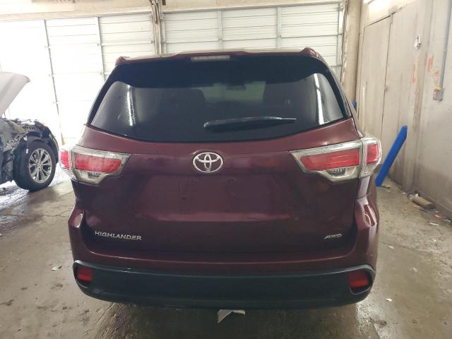 Photo 6 from auction – 2016 TOYOTA HIGHLANDER with VIN 5TDBKRFH2GS266163