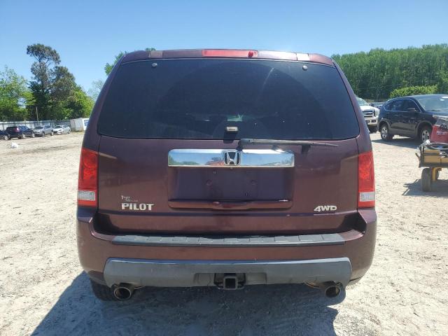 Photo 6 from auction – 2011 HONDA PILOT EXL with VIN 5FNYF4H59BB078287