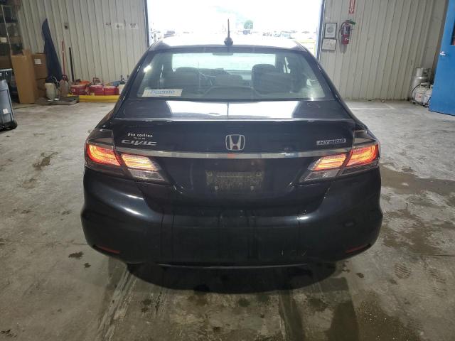 Photo 6 from auction – 2015 HONDA CIVIC HYBR with VIN 19XFB4F28FE001451