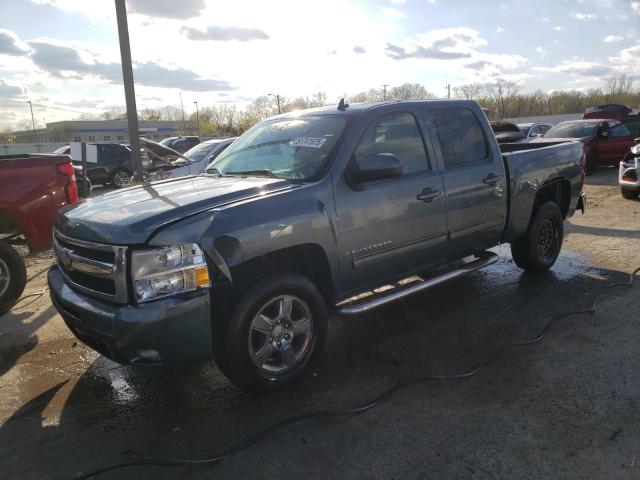 CHEVROLET SILVERADO 2009 with VIN 2GCEK33M591109989 - Photo from auction