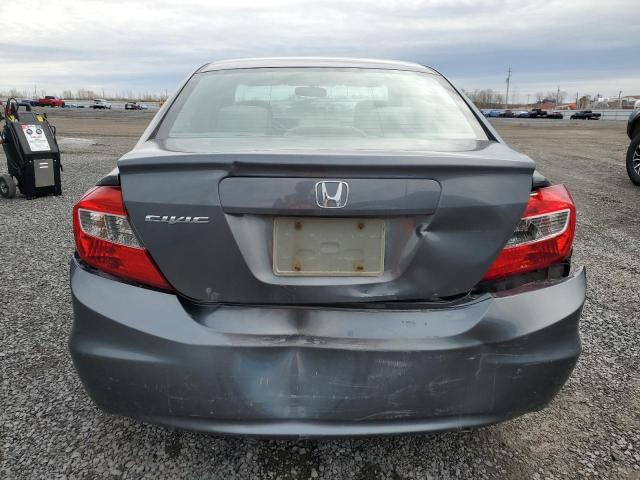 Photo 6 from auction – 2012 HONDA CIVIC LX with VIN 2HGFB2F44CH101862