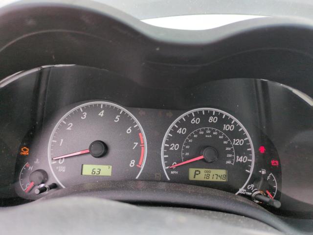 Photo 9 from auction – 2012 TOYOTA COROLLA BA with VIN 2T1BU4EE2CC775547