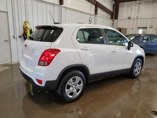 Photo 3 from auction – 2017 CHEVROLET TRAX LS with VIN KL7CJKSB6HB212578