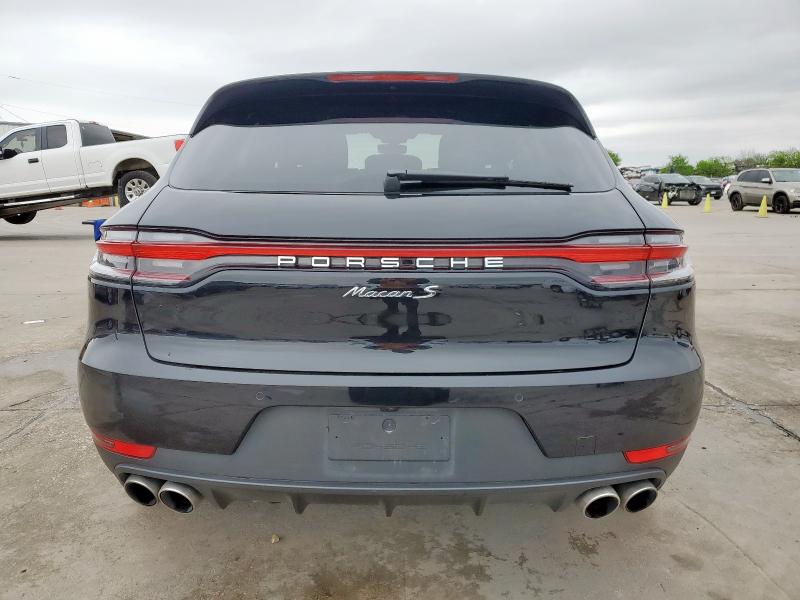 Photo 6 from auction – 2021 PORSCHE MACAN S with VIN WP1AB2A50MLB36586
