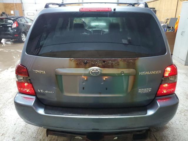 صورة رقم 6 من المزاد - 2006 TOYOTA HIGHLANDER مع VIN JTEEP21A160182218