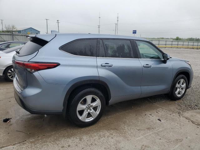 Photo 3 from auction – 2020 TOYOTA HIGHLANDER with VIN 5TDBZRBH7LS016753