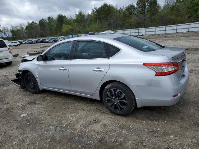 Photo 2 from auction – 2013 NISSAN SENTRA with VIN 3N1AB7AP5DL686938