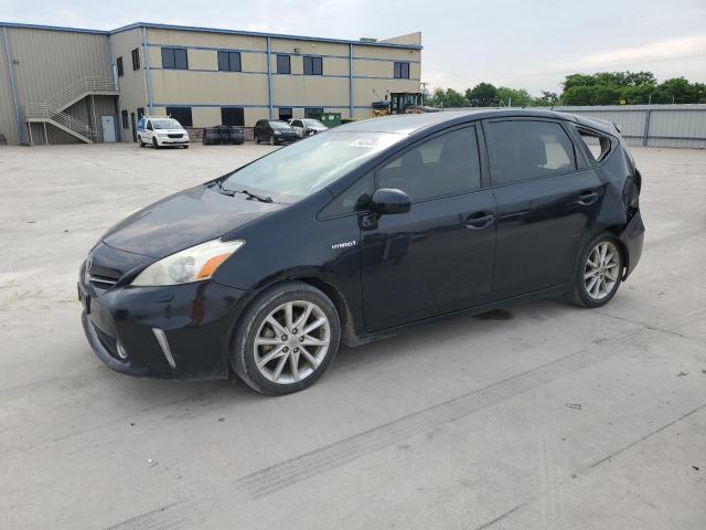 TOYOTA PRIUS V 2013 with VIN JTDZN3EU2D3271815 - Photo from auction