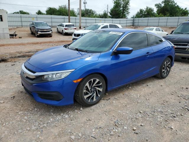 HONDA CIVIC LX 2017 with VIN 2HGFC4B58HH305174 - Photo from auction