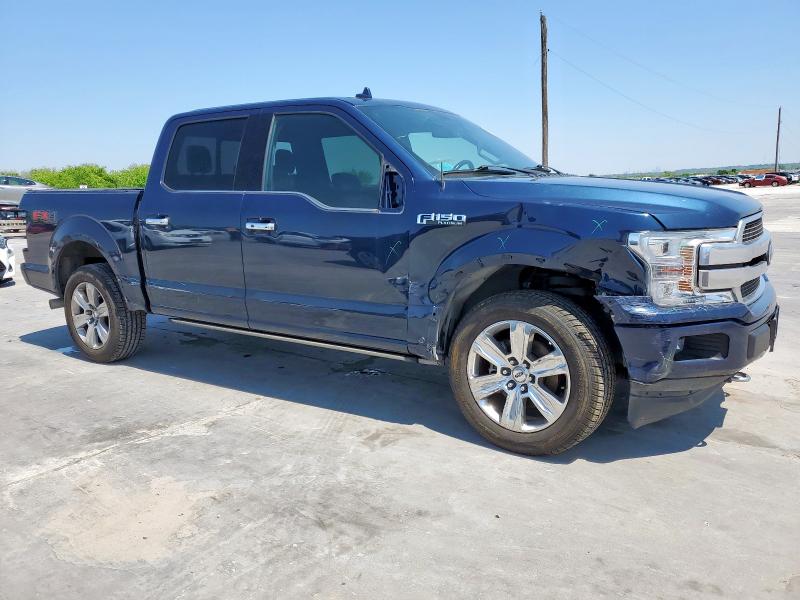 Photo 4 from auction – 2018 FORD F150 SUPER with VIN 1FTEW1E58JFC27403