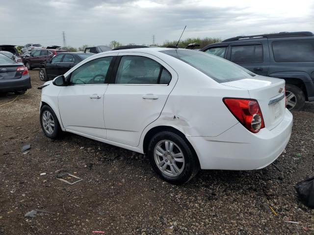 Photo 2 from auction – 2016 CHEVROLET SONIC LT with VIN 1G1JC5SHXG4106608
