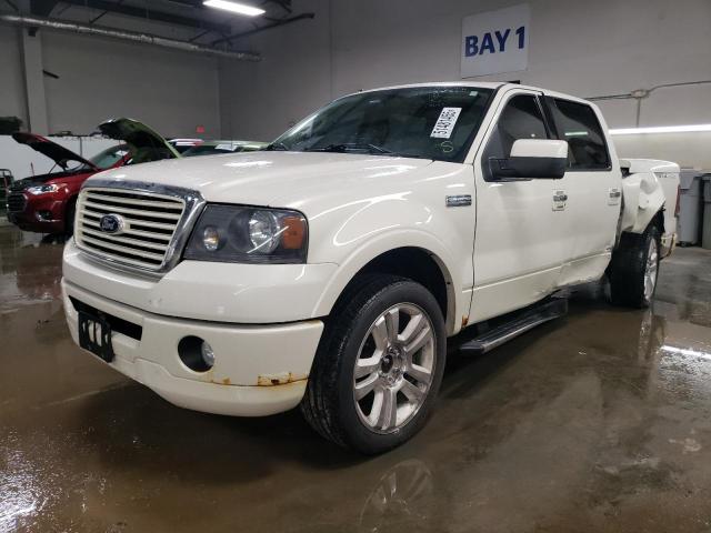 Photo 1 from auction – 2008 FORD F150 SUPER with VIN 1FTRW14538FA81974