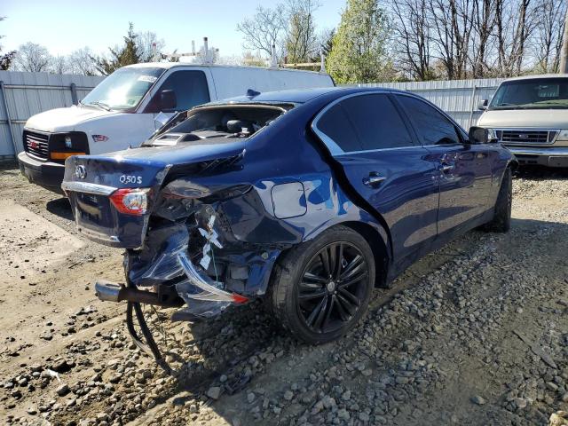 Photo 3 from auction – 2017 INFINITI Q50 PREMIU with VIN JN1EV7AR4HM834423