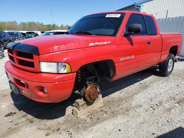DODGE RAM 1500 1999 with VIN 1B7HF13Y7XJ629428 - Photo from auction