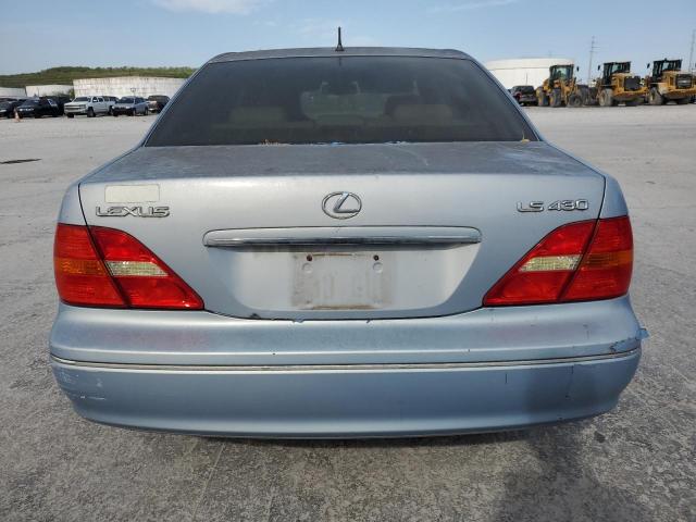 Photo 6 from auction – 2003 LEXUS LS with VIN JTHBN30F330112004