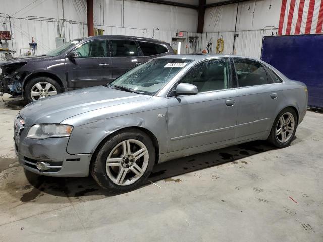 AUDI A4 2.0T QU 2007 with VIN WAUDF78E07A214593 - Photo from auction