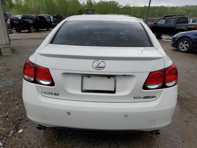 Photo 6 from auction – 2007 LEXUS GS 450H with VIN JTHBC96S475002231