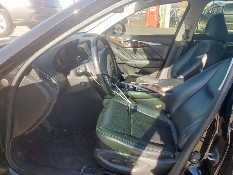 Photo 7 from auction – 2015 INFINITI Q50 BASE with VIN JN1BV7AR0FM414691