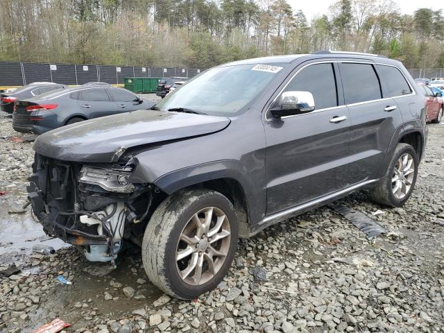 JEEP GRAND CHER 2015 with VIN 1C4RJFJT5FC762330 - Photo from auction
