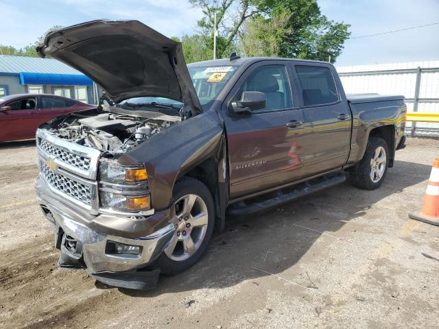 CHEVROLET SILVERADO 2015 with VIN 3GCUKREC6FG513664 - Photo from auction