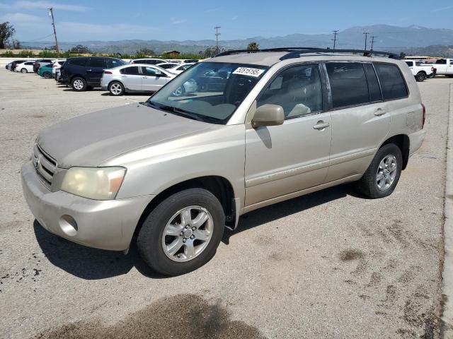 Снимка 1 от търг – 2005 TOYOTA HIGHLANDER с VIN JTEDP21A650074042