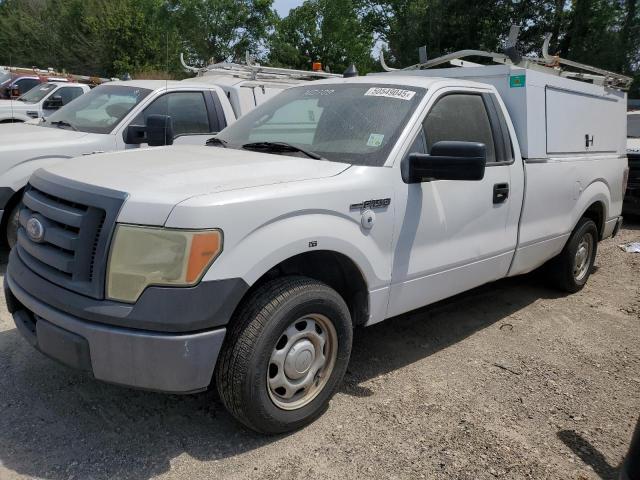 FORD F150 2010 with VIN 1FTMF1CW7AKA46646 - Photo from auction