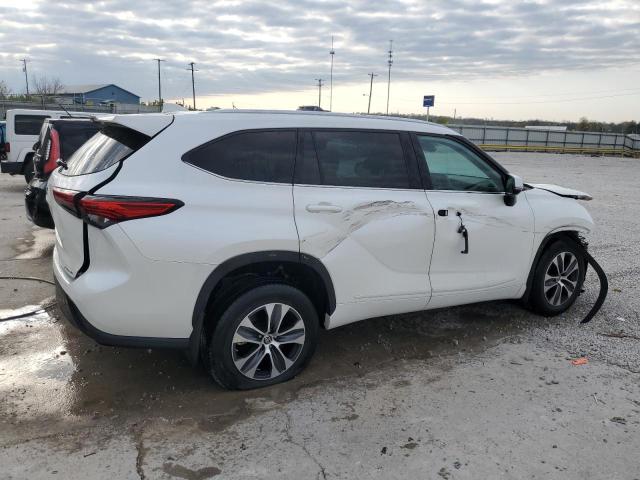Photo 3 from auction – 2021 TOYOTA HIGHLANDER with VIN 5TDHZRBH2MS075088