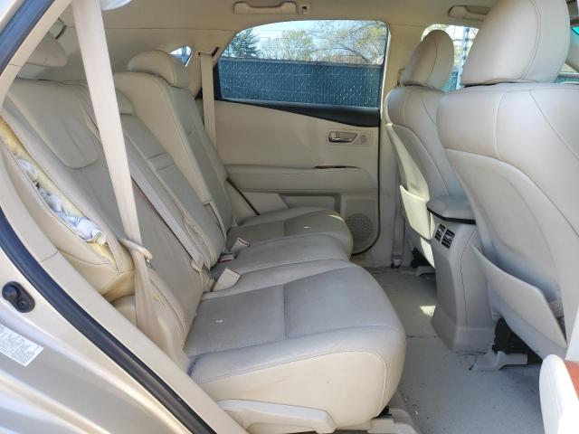 Photo 11 from auction – 2010 LEXUS RX 350 with VIN 2T2BK1BA0AC026325