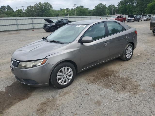 KIA FORTE EX 2012 with VIN KNAFU4A25C5556587 - Photo from auction