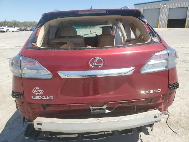 Photo 6 from auction – 2011 LEXUS RX 350 with VIN 2T2BK1BA5BC097084