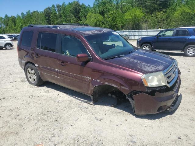 Photo 4 from auction – 2011 HONDA PILOT EXL with VIN 5FNYF4H59BB078287