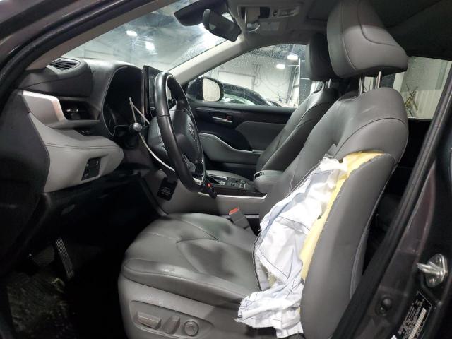 Photo 7 from auction – 2023 TOYOTA HIGHLANDER with VIN 5TDKDRBH3PS005544