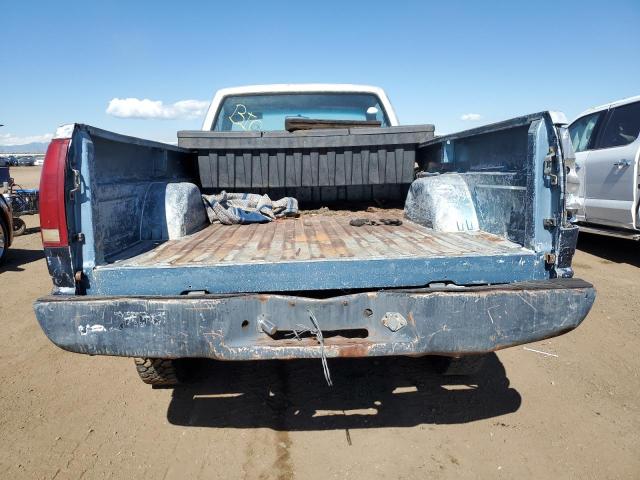 Photo 6 from auction – 1993 GMC 2500 with VIN 1GTFK24K2JE518952