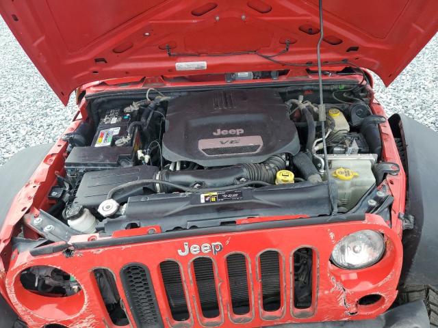Photo 11 from auction – 2017 JEEP WRANGLER U with VIN 1C4BJWDG8HL520540