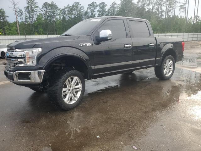FORD F150 SUPER 2020 with VIN 1FTEW1CP6LFA32973 - Photo from auction