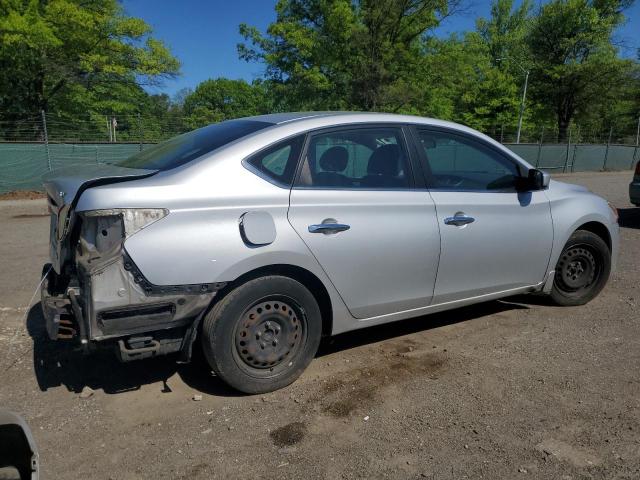 Photo 3 from auction – 2013 NISSAN SENTRA S with VIN 1N4AB7AP4DN907500