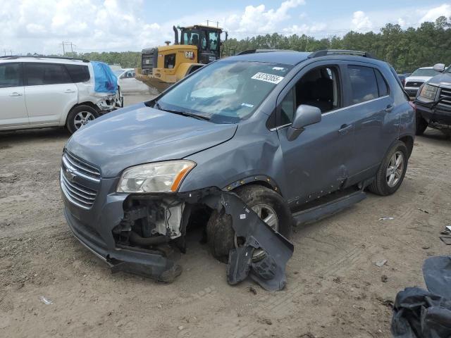 CHEVROLET TRAX 1LT 2015 with VIN KL7CJLSB9FB066194 - Photo from auction