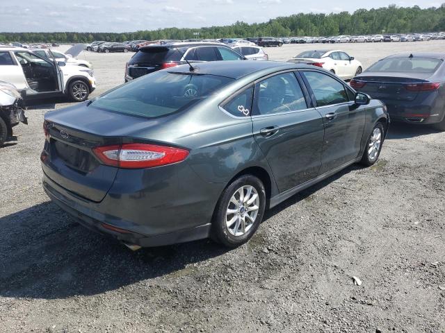 Photo 3 from auction – 2015 FORD FUSION S with VIN 3FA6P0G75FR165825