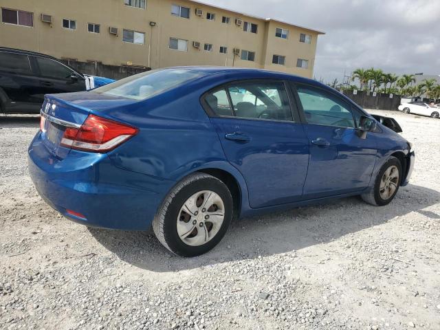 Photo 3 from auction – 2014 HONDA CIVIC LX with VIN 19XFB2F55EE030693